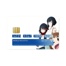 Load image into Gallery viewer, Anime Kill La Kill Credit Card Skins (4-in-1 Pack)