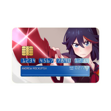 Load image into Gallery viewer, Anime Kill La Kill Credit Card Skins (4-in-1 Pack)