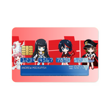 Load image into Gallery viewer, Anime Kill La Kill Credit Card Skins (4-in-1 Pack)