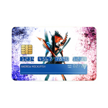 Load image into Gallery viewer, Anime Kill La Kill Credit Card Skins (4-in-1 Pack)