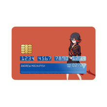 Load image into Gallery viewer, Anime Kill La Kill Credit Card Skins (4-in-1 Pack)