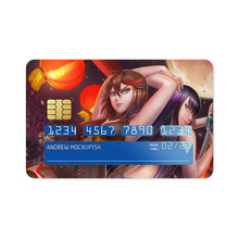 Load image into Gallery viewer, Anime Kill La Kill Credit Card Skins (4-in-1 Pack)