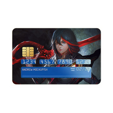 Load image into Gallery viewer, Anime Kill La Kill Credit Card Skins (4-in-1 Pack)