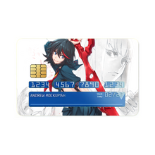 Load image into Gallery viewer, Anime Kill La Kill Credit Card Skins (4-in-1 Pack)