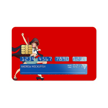 Load image into Gallery viewer, Anime Kill La Kill Credit Card Skins (4-in-1 Pack)