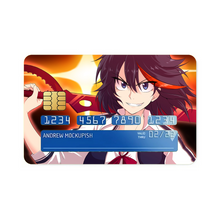 Load image into Gallery viewer, Anime Kill La Kill Credit Card Skins (4-in-1 Pack)
