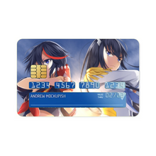 Load image into Gallery viewer, Anime Kill La Kill Credit Card Skins (4-in-1 Pack)