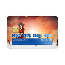 Load image into Gallery viewer, Anime Kill La Kill Credit Card Skins (4-in-1 Pack)