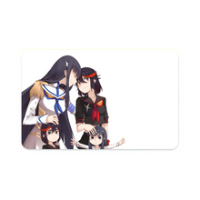 Load image into Gallery viewer, Anime Kill La Kill Credit Card Skins (4-in-1 Pack)