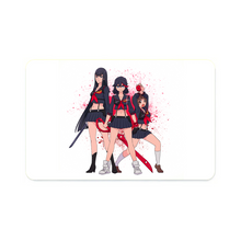 Load image into Gallery viewer, Anime Kill La Kill Credit Card Skins (4-in-1 Pack)