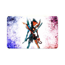 Load image into Gallery viewer, Anime Kill La Kill Credit Card Skins (4-in-1 Pack)