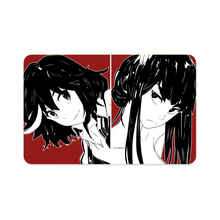 Load image into Gallery viewer, Anime Kill La Kill Credit Card Skins (4-in-1 Pack)