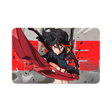Load image into Gallery viewer, Anime Kill La Kill Credit Card Skins (4-in-1 Pack)