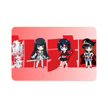 Load image into Gallery viewer, Anime Kill La Kill Credit Card Skins (4-in-1 Pack)
