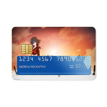 Load image into Gallery viewer, Anime Kill La Kill Credit Card Skins (4-in-1 Pack)