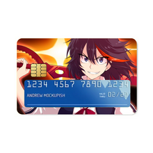 Load image into Gallery viewer, Anime Kill La Kill Credit Card Skins (4-in-1 Pack)