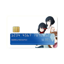 Load image into Gallery viewer, Anime Kill La Kill Credit Card Skins (4-in-1 Pack)