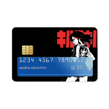 Load image into Gallery viewer, Anime Kill La Kill Credit Card Skins (4-in-1 Pack)