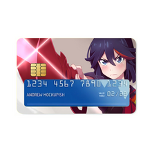 Load image into Gallery viewer, Anime Kill La Kill Credit Card Skins (4-in-1 Pack)