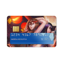 Load image into Gallery viewer, Anime Kill La Kill Credit Card Skins (4-in-1 Pack)