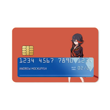 Load image into Gallery viewer, Anime Kill La Kill Credit Card Skins (4-in-1 Pack)