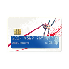 Load image into Gallery viewer, Anime Kill La Kill Credit Card Skins (4-in-1 Pack)