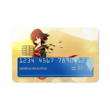 Load image into Gallery viewer, Anime Kill La Kill Credit Card Skins (4-in-1 Pack)