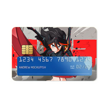 Load image into Gallery viewer, Anime Kill La Kill Credit Card Skins (4-in-1 Pack)
