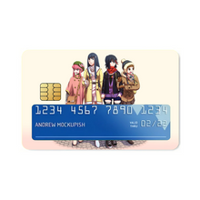 Load image into Gallery viewer, Anime Kill La Kill Credit Card Skins (4-in-1 Pack)