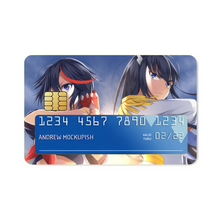 Load image into Gallery viewer, Anime Kill La Kill Credit Card Skins (4-in-1 Pack)