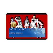 Load image into Gallery viewer, Anime Kill La Kill Credit Card Skins (4-in-1 Pack)