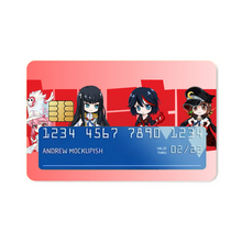 Load image into Gallery viewer, Anime Kill La Kill Credit Card Skins (4-in-1 Pack)