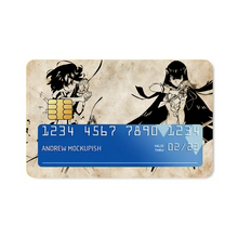 Load image into Gallery viewer, Anime Kill La Kill Credit Card Skins (4-in-1 Pack)