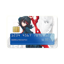 Load image into Gallery viewer, Anime Kill La Kill Credit Card Skins (4-in-1 Pack)