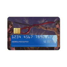Load image into Gallery viewer, Anime Kill La Kill Credit Card Skins (4-in-1 Pack)