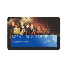 Load image into Gallery viewer, Anime Kill La Kill Credit Card Skins (4-in-1 Pack)