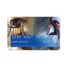 Load image into Gallery viewer, Anime Kill La Kill Credit Card Skins (4-in-1 Pack)