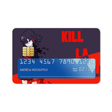 Load image into Gallery viewer, Anime Kill La Kill Credit Card Skins (4-in-1 Pack)