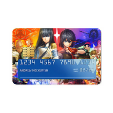 Load image into Gallery viewer, Anime Kill La Kill Credit Card Skins (4-in-1 Pack)