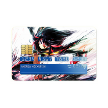 Load image into Gallery viewer, Anime-Kill la Kill- Matoi Credit Card Skins (4-in-1 Pack)
