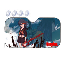 Load image into Gallery viewer, Anime Kill La Killr Car Sunshade