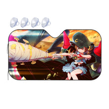 Load image into Gallery viewer, Anime Kill La Killr Car Sunshade