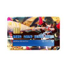 Load image into Gallery viewer, Anime Kill La Killr Credit Card Skins (4-in-1 Pack)