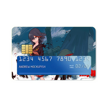 Load image into Gallery viewer, Anime Kill La Killr Credit Card Skins (4-in-1 Pack)