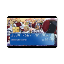 Load image into Gallery viewer, Anime Kill La Killr Credit Card Skins (4-in-1 Pack)