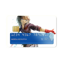 Load image into Gallery viewer, Anime Kill La Killr Credit Card Skins (4-in-1 Pack)