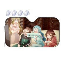 Load image into Gallery viewer, Anime KonoSuba - God’s blessing on this wonderful world!! Car Sunshade