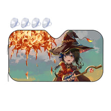 Load image into Gallery viewer, Anime KonoSuba - God’s blessing on this wonderful world!! Car Sunshade