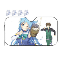 Load image into Gallery viewer, Anime KonoSuba - God’s blessing on this wonderful world!! Car Sunshade
