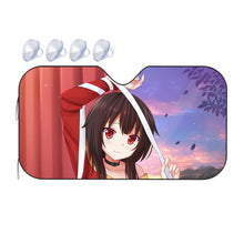 Load image into Gallery viewer, Anime KonoSuba - God’s blessing on this wonderful world!! Car Sunshade